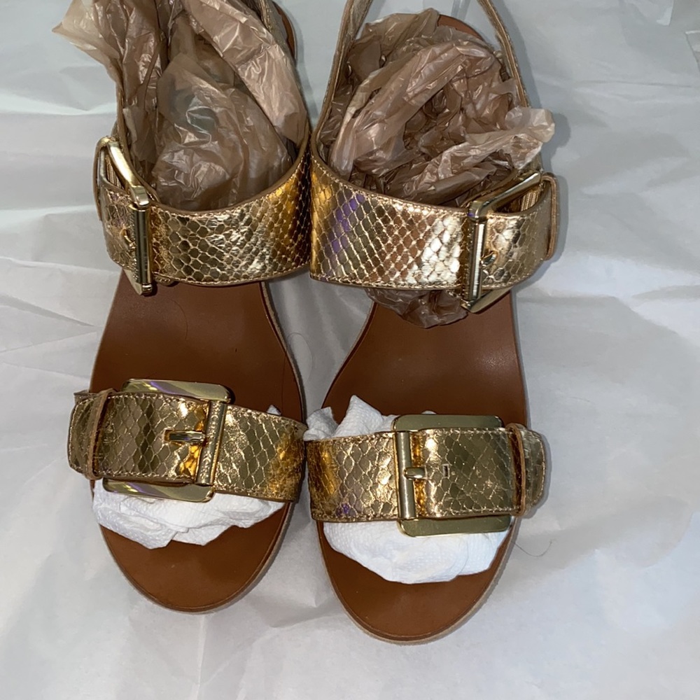 Michael Kors wedge shoes, size 8